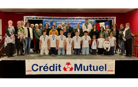 Haute-vienne : 42ème challenge du club le plus méritant 2022 - 2023