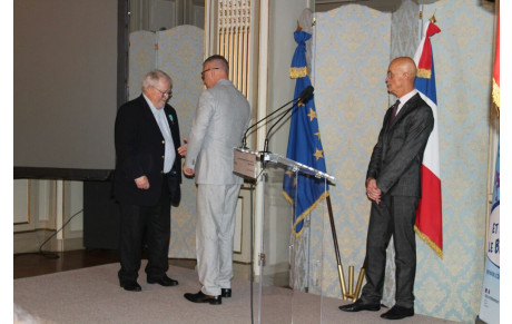 Dordogne : Cérémonie de remise de médailles ministérielles le 5/12/2023