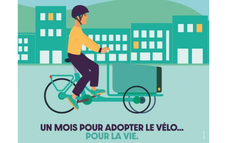 Mai à vélo 2024 : un mois pour fêter et adopter la pratique du vélo !