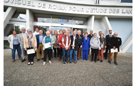 Charente-maritime : remise de médailles ministérielles à Royan