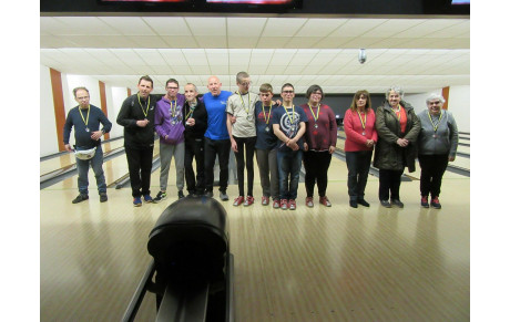Charente Maritime : Challenge de bowling sport adapté