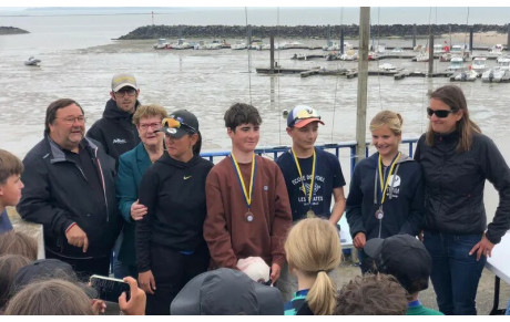 Charente-maritime : Challenge voile d'Optimist le 1er juin 2024