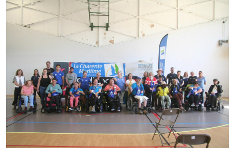 Charente Maritime : 2ème édition du Challenge Boccia Handisport à la Rochelle