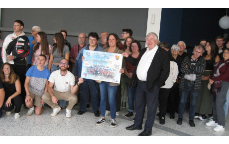 Pyrénées-Atlantiques : l'Harmonie de Salies de Béarn mise à l'honneur
