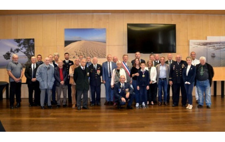 Gironde : Remise du diplôme et de la médaille de Lauréat JSEA33