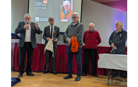 Dordogne : Remise trophées du bénévolat à Marsac sur l'Isle