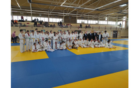 Charente-Maritime : Challenge de judo sport adapté à Rochefort sur Mer