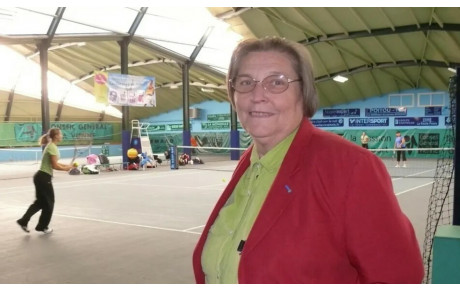 Vienne : Odile CHAUVET figure incontournable du sport à Poitiers