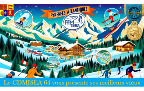 Pyrénées-Atlantiques : Meilleurs voeux 2025 !
