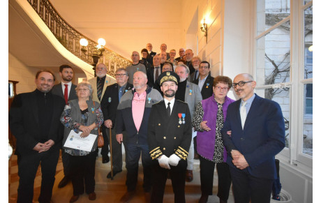 Charente-Maritime : Remise de médailles d'or et d'argent ministérielles
