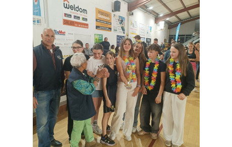 Charente-maritime : Challenge  basket minibasket à Saujon