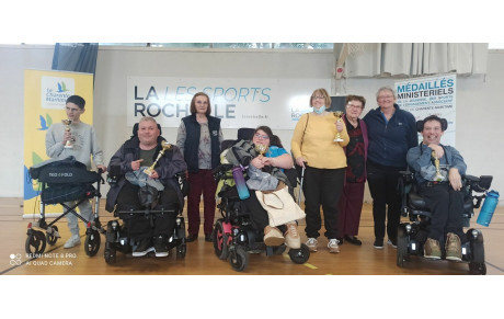 Charente-maritime : Challenge handisport Boccia à La Rochelle