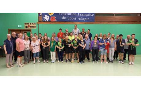 Charente-Maritime : Rencontre tennis de table sport adapté à Aigrefeuille