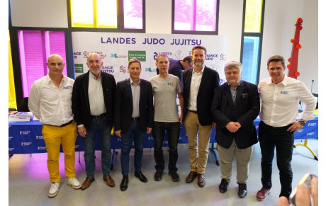 Landes : Fabrice LABARRERE médaillé de bronze