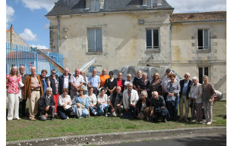 Rochefort sur Mer : Sortie annuelle de l'Amicale des médaillés de la jeunesse et des sports