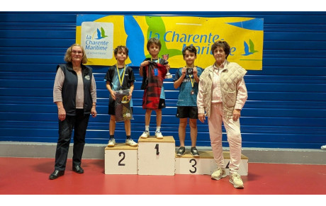 Charente Maritime : Challenge tennis de table à Fouras