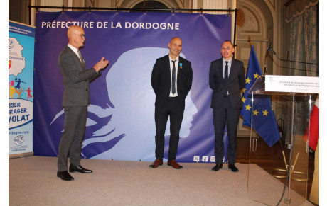 Dordogne : Cérémonie officielle de remise de médailles 2025
