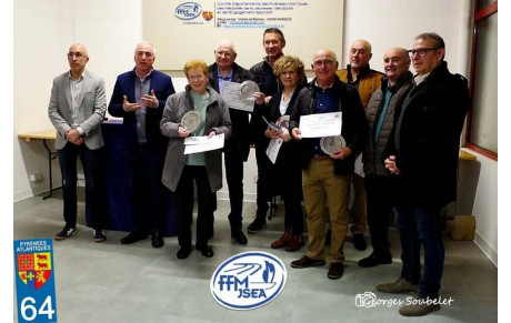 Pyrénées Atlantiques : Remise trophées du bénévolat