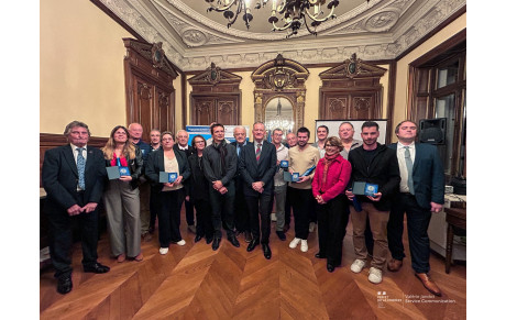 Corrèze : Cérémonie de remise de médailles ministérielles