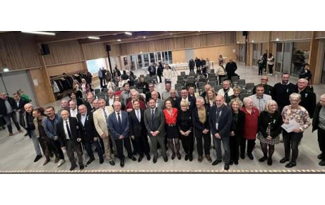 Landes : Cérémonie de remise de médailles