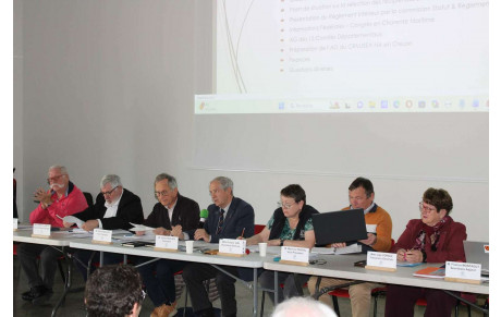 Dordogne : Réunion du comité directeur CRMJSEA Nouvelle Aquitaine