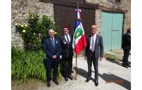 Dordogne : Remise médaille à M. Christian BERTRAND