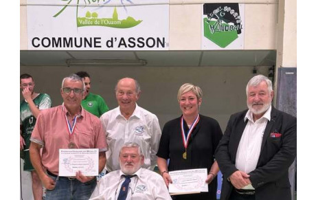 Pyrénées-atlantiques : Le club de Asson Sports Handball à l’honneur