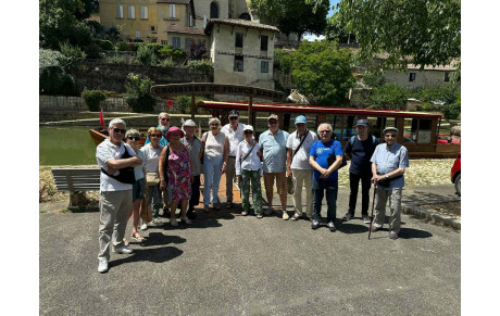 Lot et Garonne : Balade en gabarre à Nérac