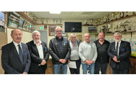 Pyrénées-Atlantiques : Mise à l'honneur de 4 bénévoles de l'USEP Rugby
