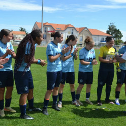Charente-Maritime : Challenge départemental football féminin à Châtelaillon