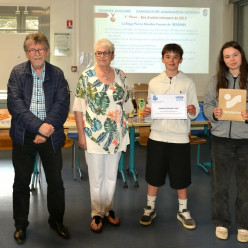 Haute-Vienne : remise des trophées scolaires 2026