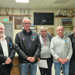 Pyrénées-Atlantiques : Mise à l'honneur de 4 bénévoles de l'USEP Rugby
