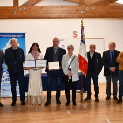 Dordogne : remise diplômes médaille ministérielle