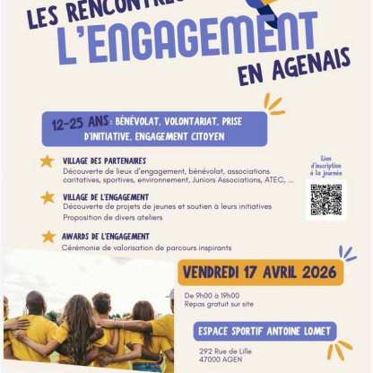 Awards engagement jeunes Agen